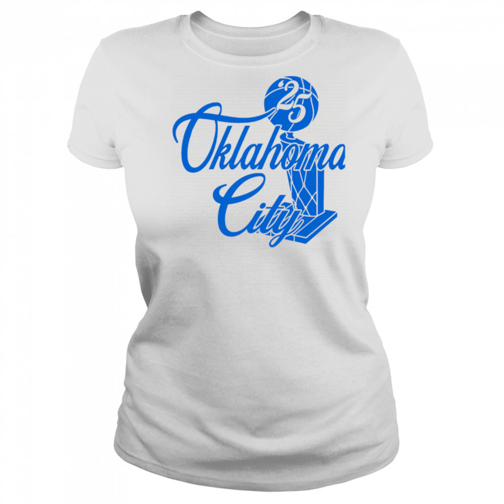 Okc Trophy Oklahoma City shirt Women's T-shirt