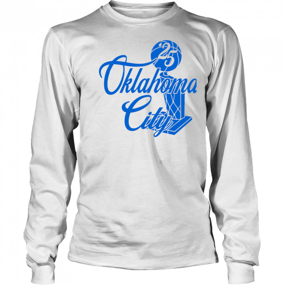 Okc Trophy Oklahoma City shirt Long Sleeved