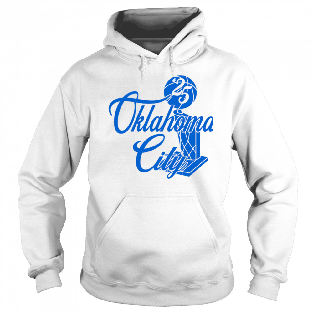 Okc Trophy Oklahoma City shirt Hoodie
