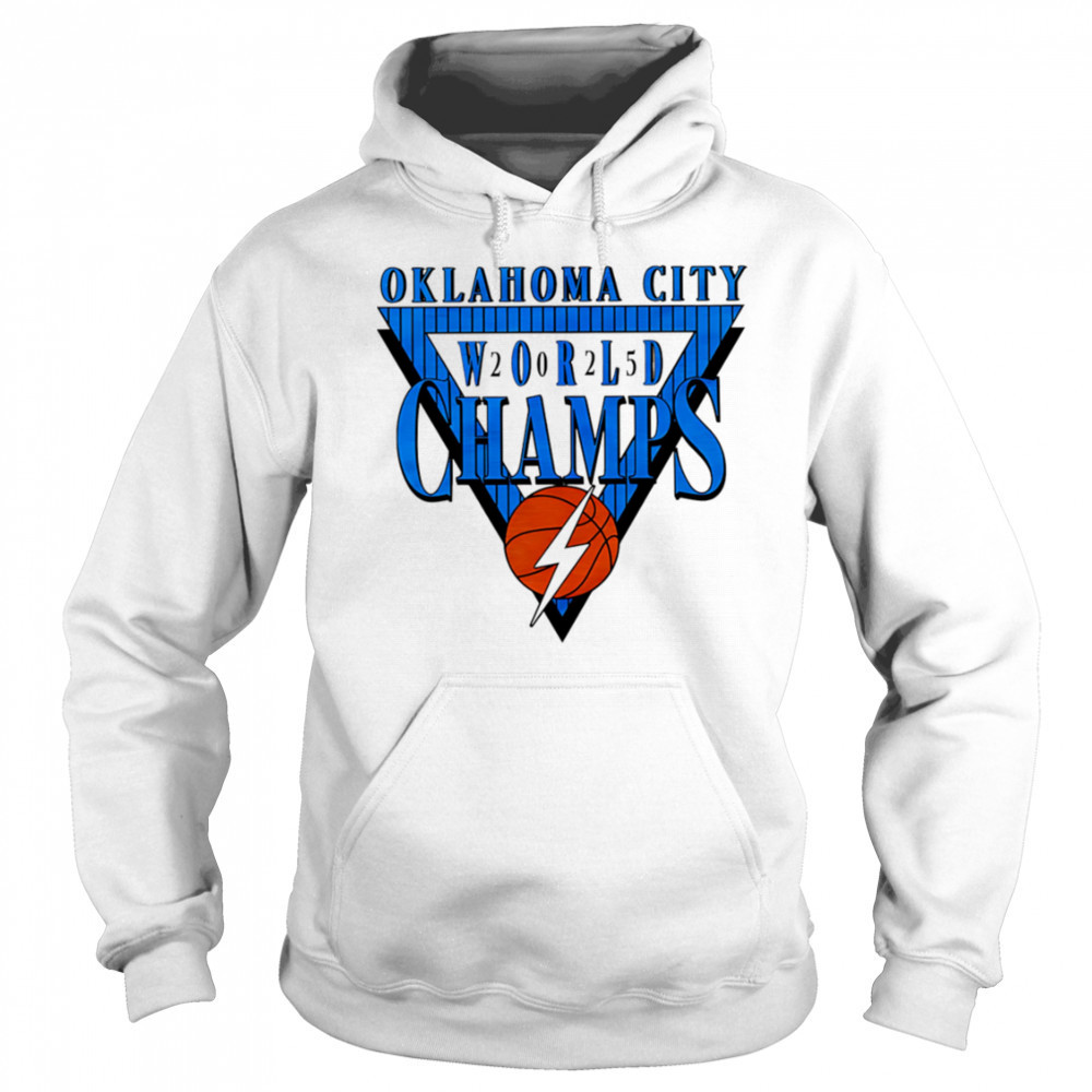 Okc World Champs Triangle 2025 shirt Hoodie