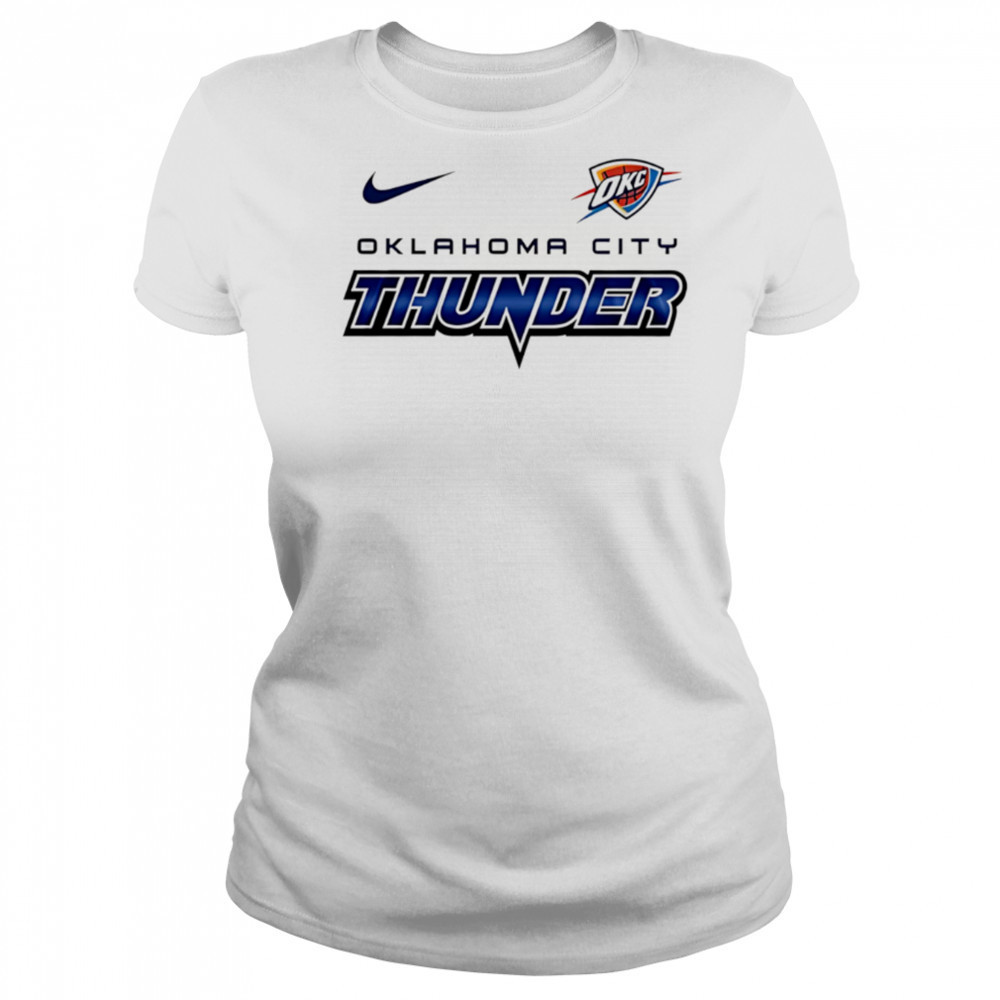 Oklahoma city thunder okc NBA finals champions 2025 shirt Women's T-shirt