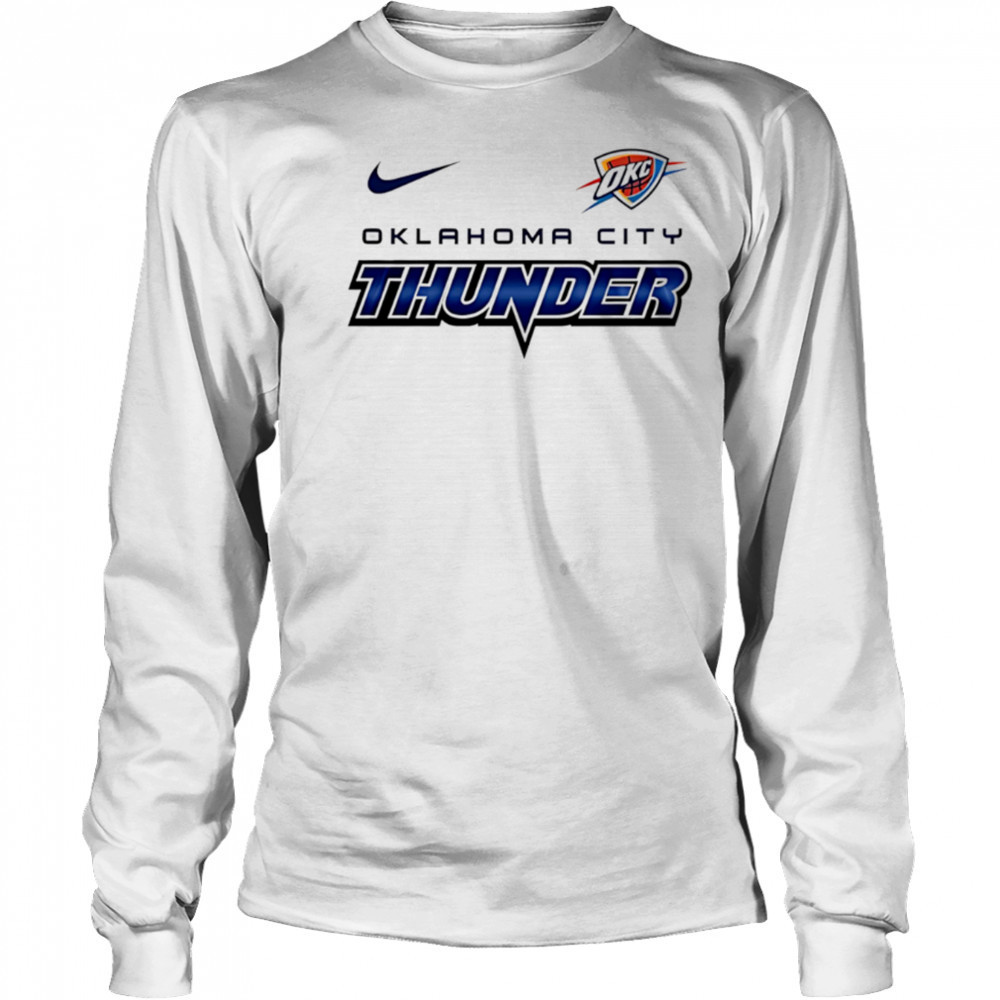 Oklahoma city thunder okc NBA finals champions 2025 shirt Long Sleeved