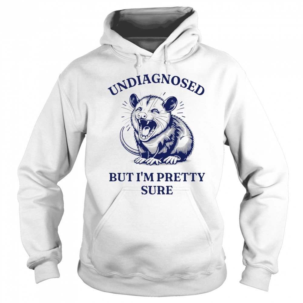 Opossum undiagnosed but I’m pretty sure shirt Hoodie