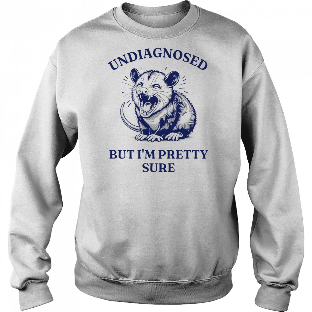 Opossum undiagnosed but I’m pretty sure shirt Sweatshirt