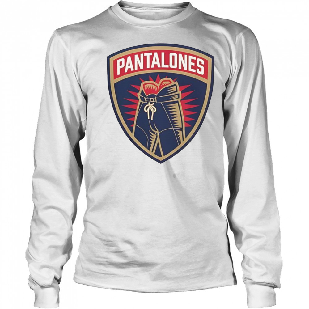Pantalones Florida Panthers T-Shirt Long Sleeved