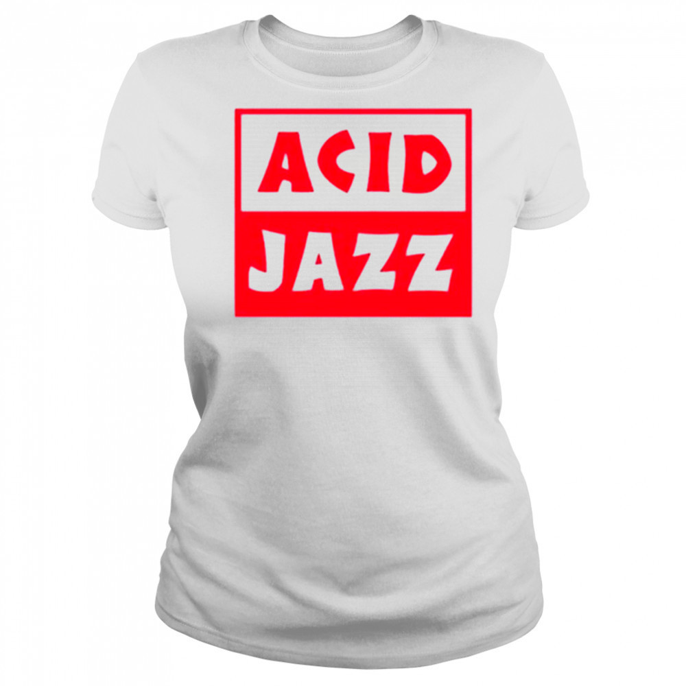 Acid Jazz Classic (White Red) T-Shirt Women's T-shirt