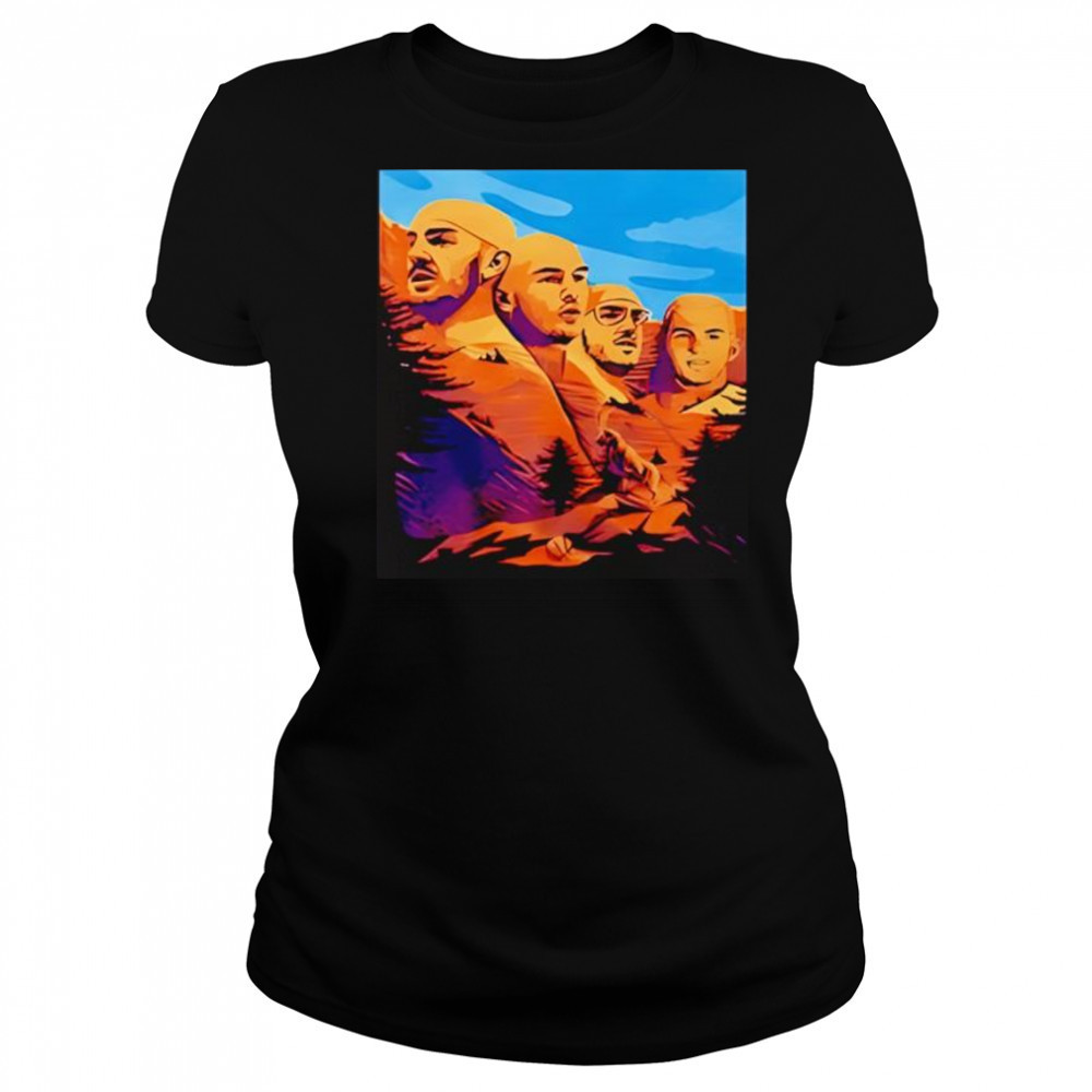 Alex Caruso Mount Rushmore shirt Women's T-shirt