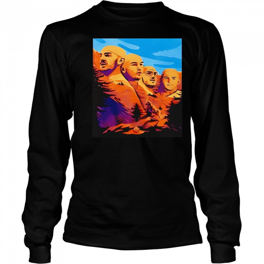 Alex Caruso Mount Rushmore shirt Long Sleeved