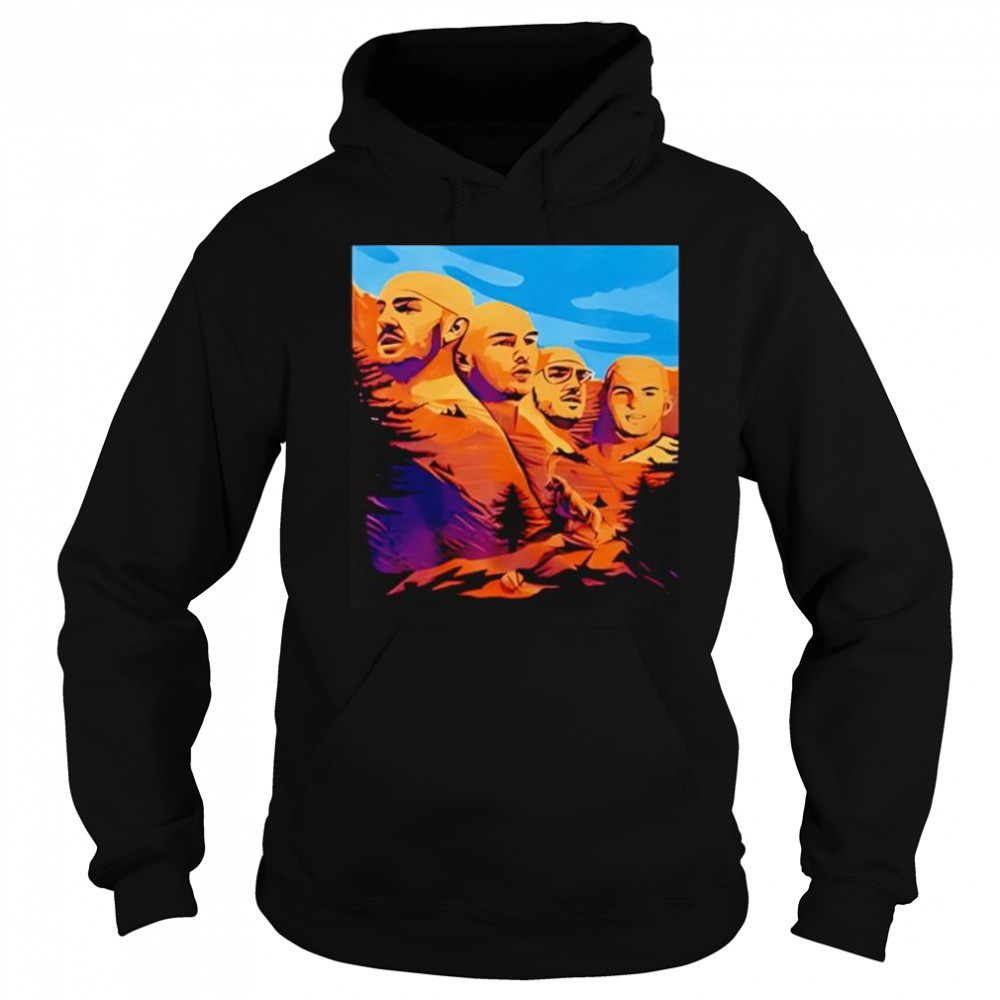 Alex Caruso Mount Rushmore shirt Hoodie
