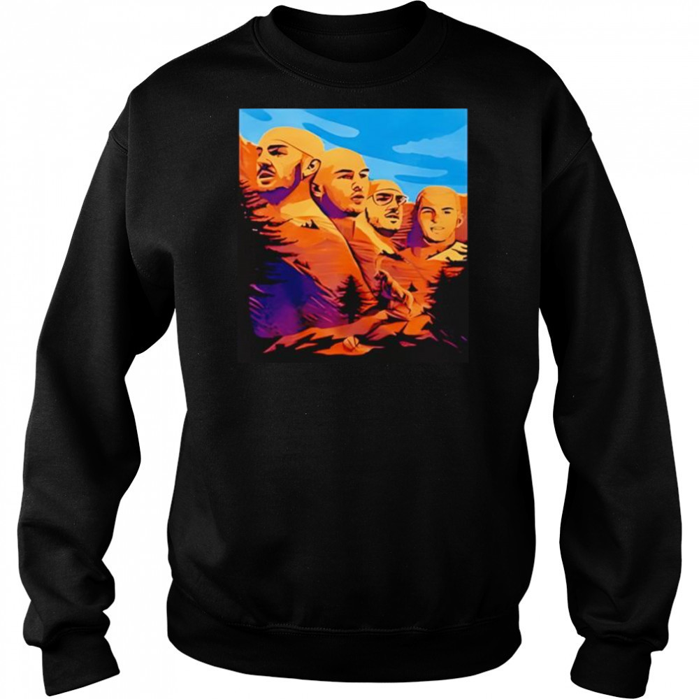 Alex Caruso Mount Rushmore shirt Sweatshirt