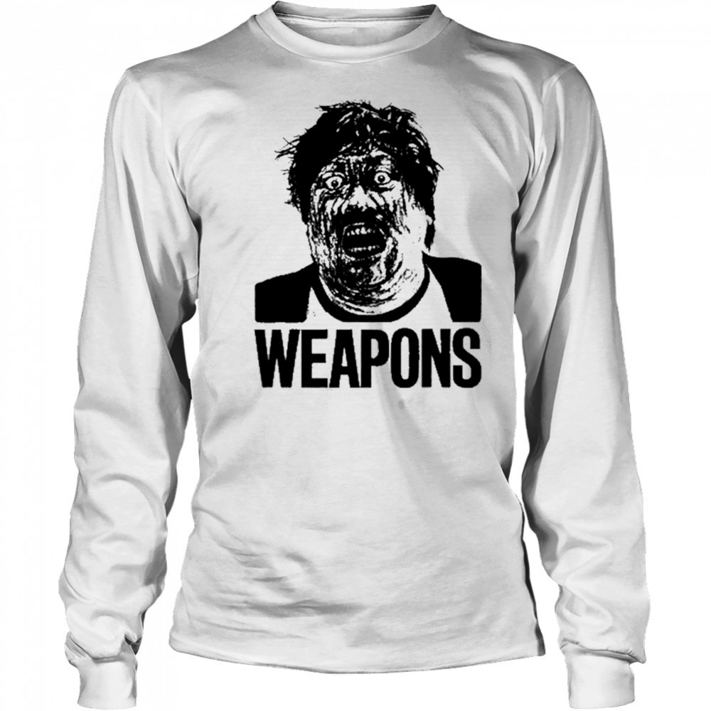 Benedict Wong Weapons T-Shirt Long Sleeved