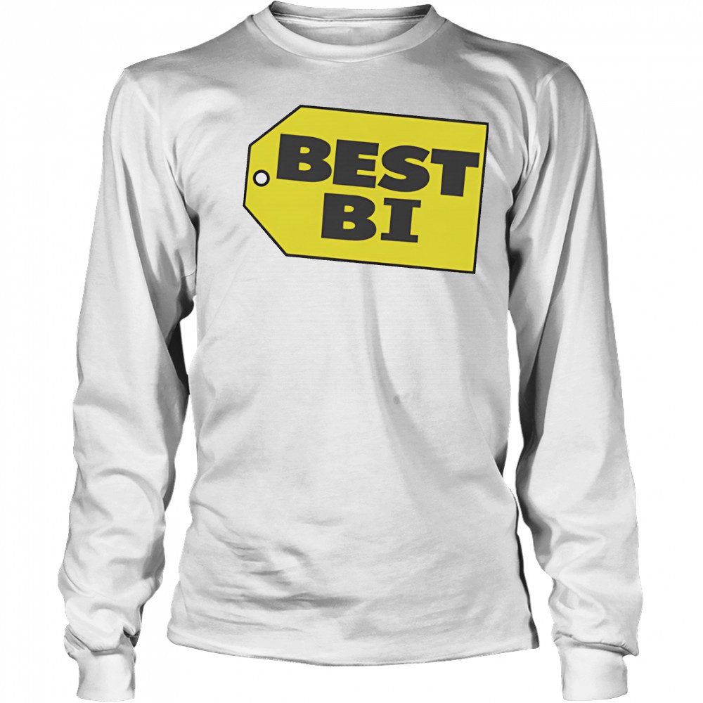 Best Bi shirt Long Sleeved