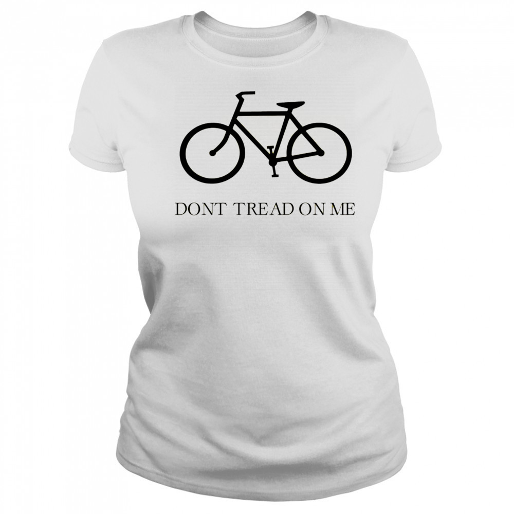 Bicycle don’t tread on me shirt Women's T-shirt