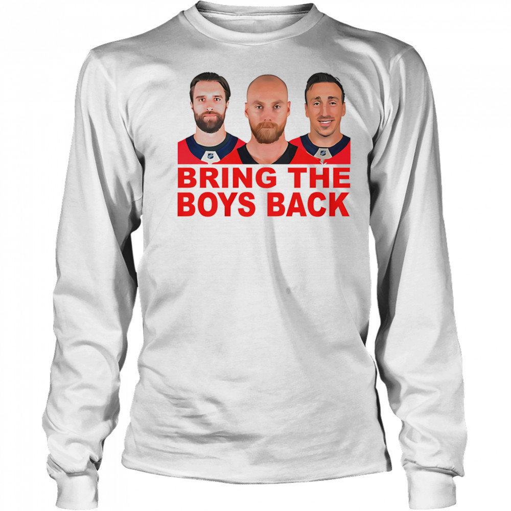Bring The Boys Back shirt Long Sleeved