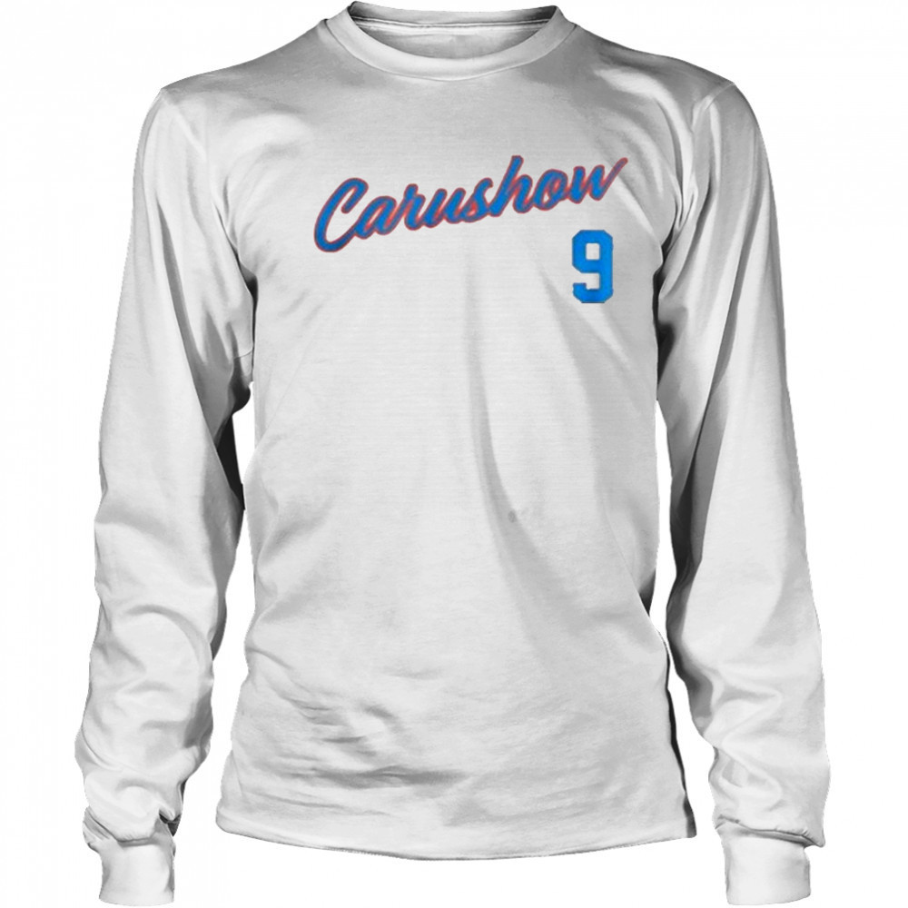 CARUSO 9 T-Shirt Long Sleeved