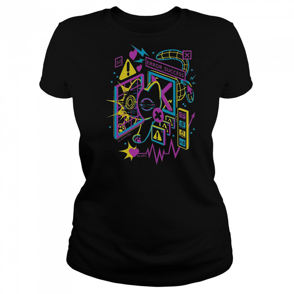 Cat Scan Error Success Heart Scan T-Shirt Women's T-shirt