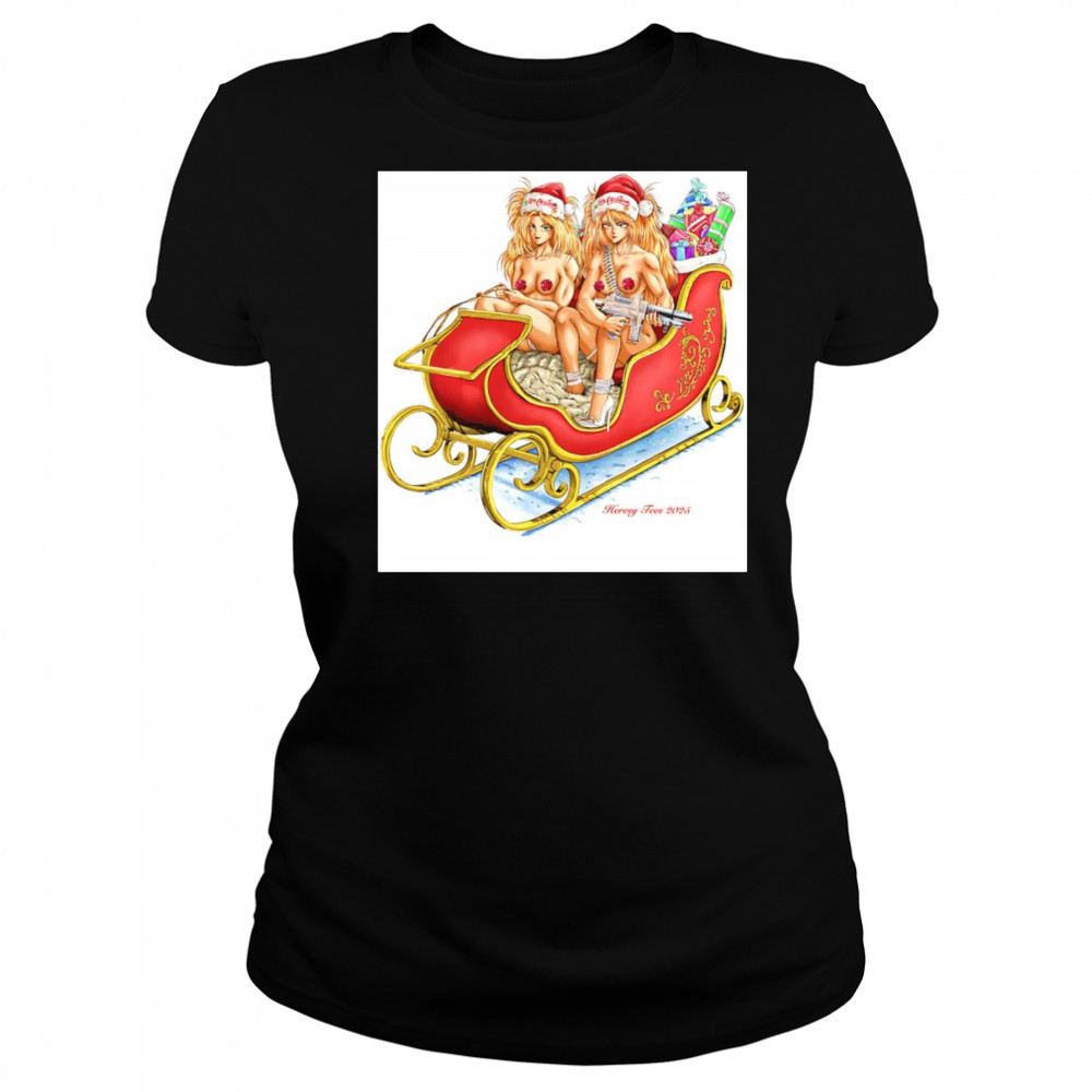 Christmas in July shirt Women's T-shirt