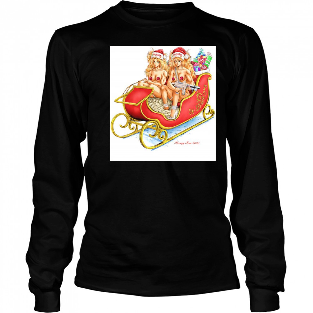 Christmas in July shirt Long Sleeved