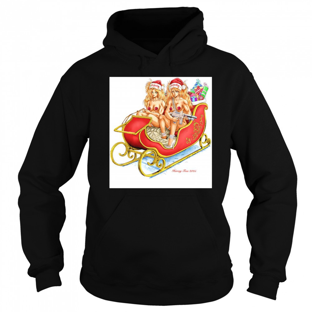 Christmas in July shirt Hoodie