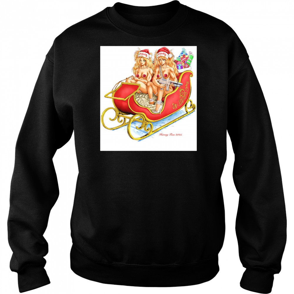 Christmas in July shirt Sweatshirt