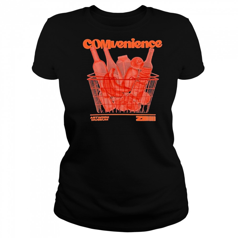 Comvenience Artwork Museum Shirt Women's T-shirt