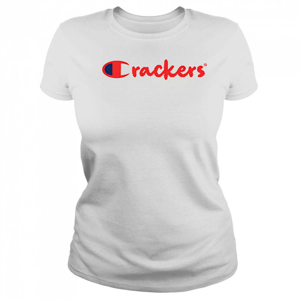 Crackers Champion parody shirt Women's T-shirt