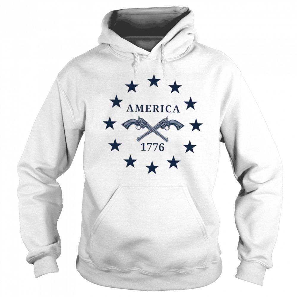 Dallas Cowboys America 1776 guns shirt Hoodie