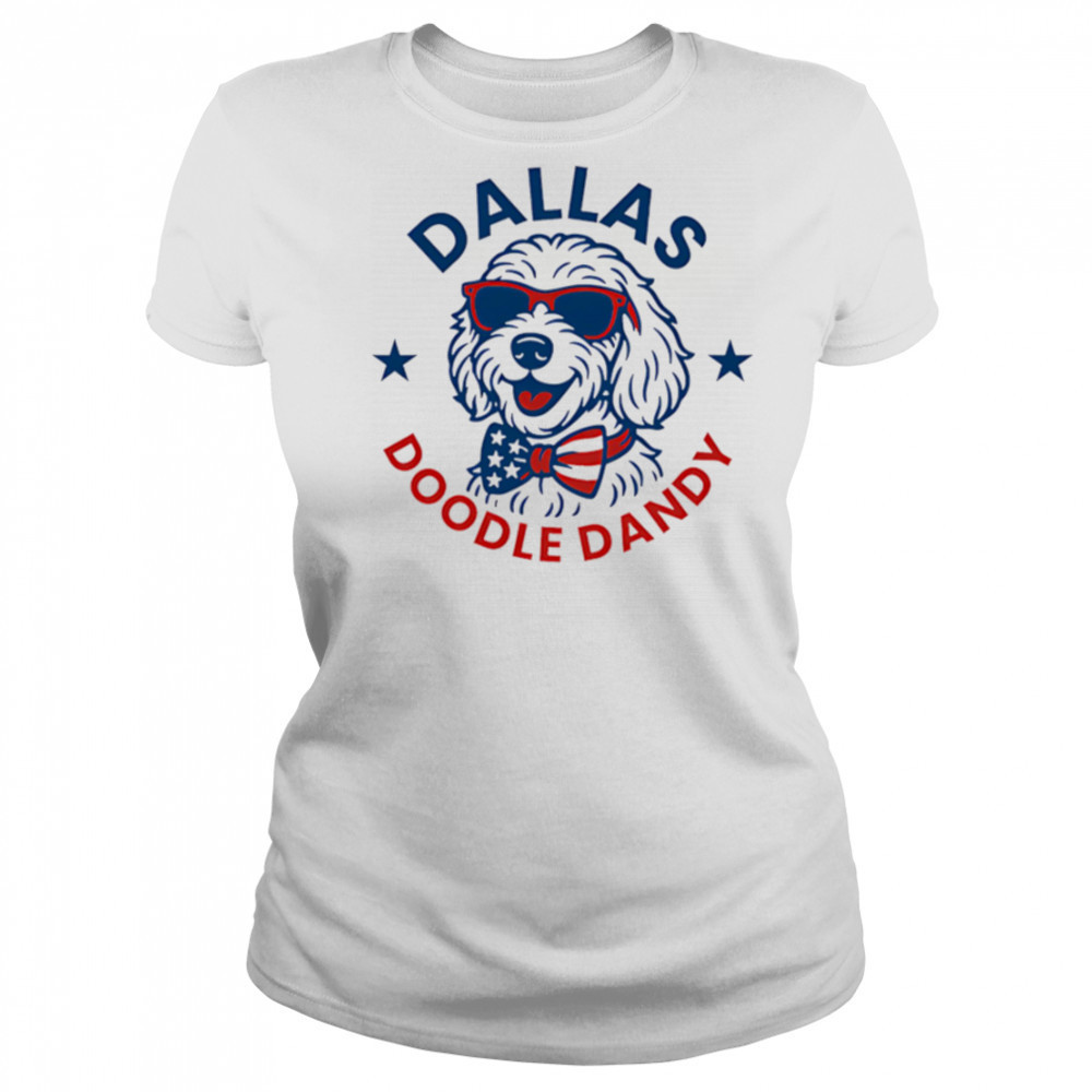 Dallas Doodle Dandy shirt Women's T-shirt