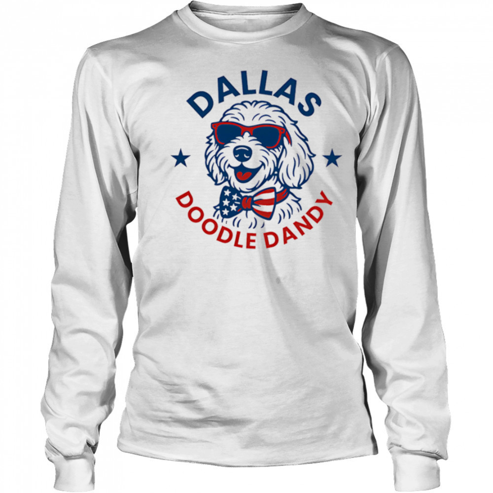 Dallas Doodle Dandy shirt Long Sleeved