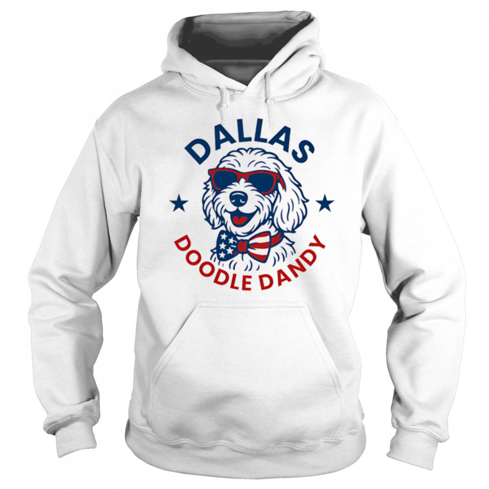 Dallas Doodle Dandy shirt Hoodie