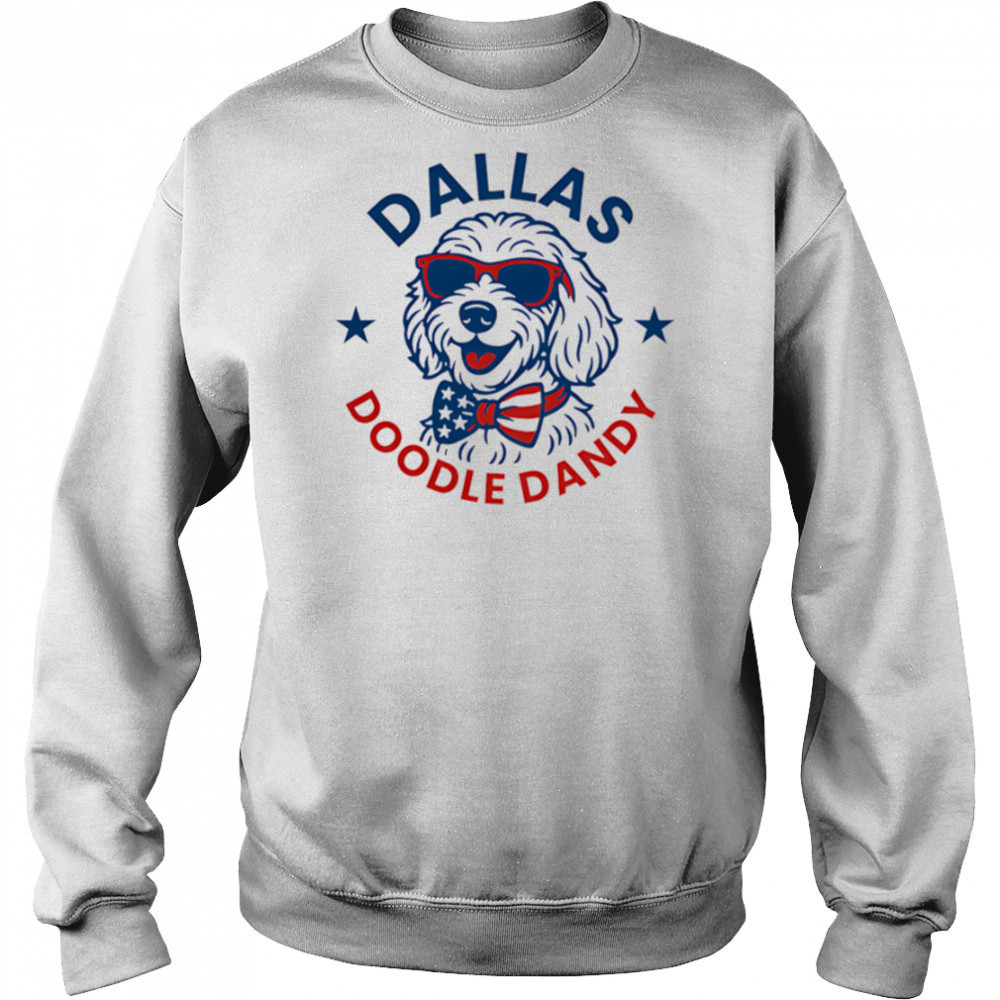Dallas Doodle Dandy shirt Sweatshirt