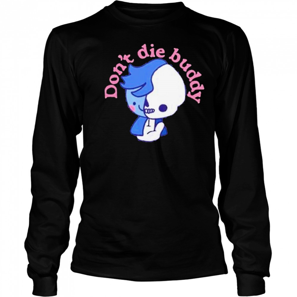 Destiny Dont Die Black Shirt Long Sleeved
