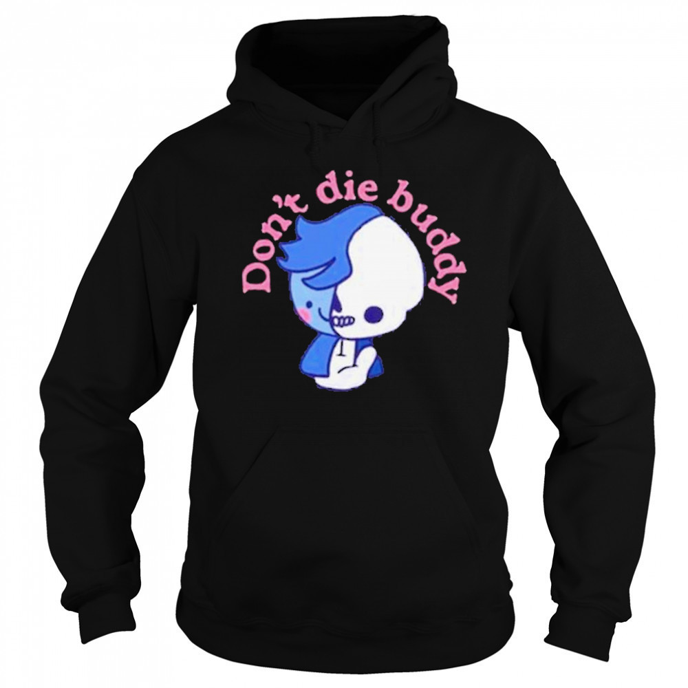 Destiny Dont Die Black Shirt Hoodie