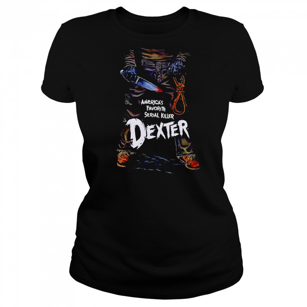 Dexter America’s Favorite Serial Killer shirt Women's T-shirt