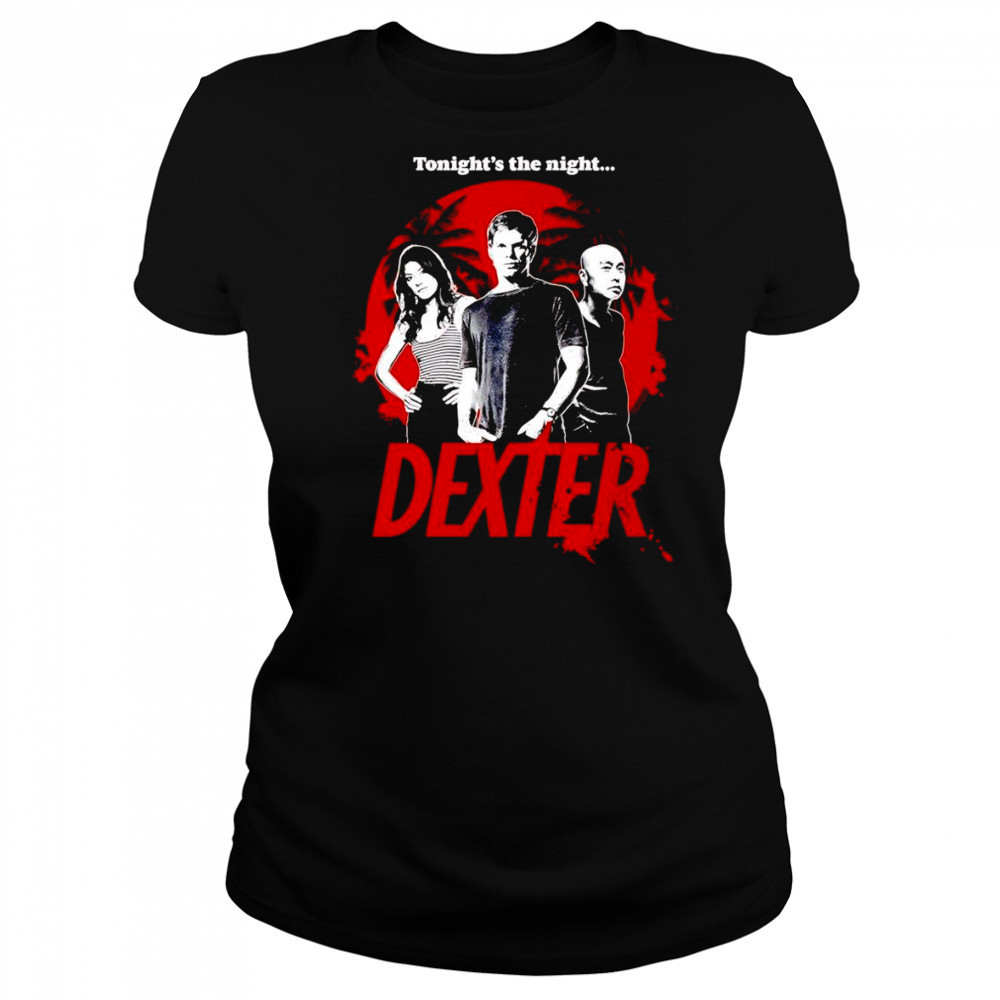 Dexter Blood Moon tonight’s the night shirt Women's T-shirt