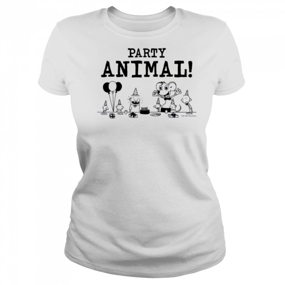 Diary of a Wimpy Kid Birthday Party Animal! Raglan Shirt Women's T-shirt