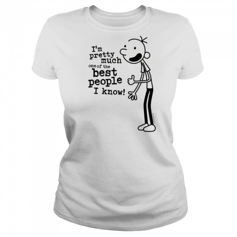 Diary of a Wimpy Kid I’m The Best People I Know T Shirt Women's T-shirt