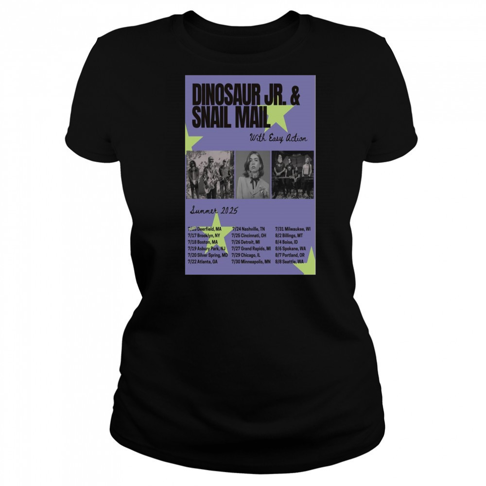 Dinosaur Jr Poster Summer 2025 Tour Shirt Women's T-shirt