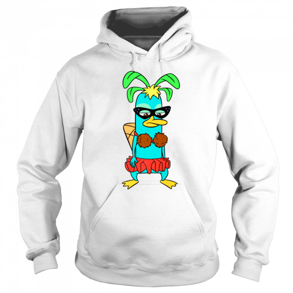 Disney Phineas And Ferb Perry The Platypus Circus Costume Shirt Hoodie