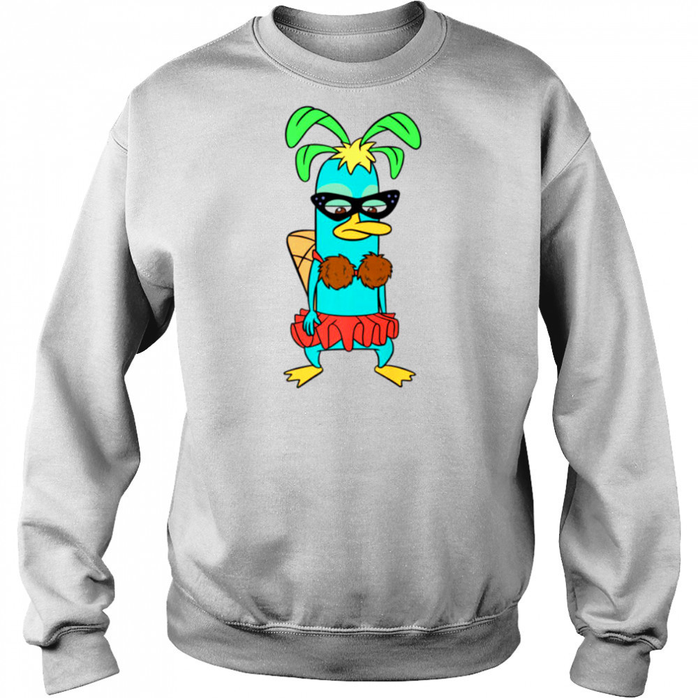 Disney Phineas And Ferb Perry The Platypus Circus Costume Shirt Sweatshirt