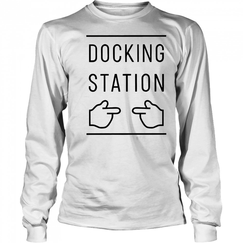 Docking Station Solar Opposites shirt Long Sleeved