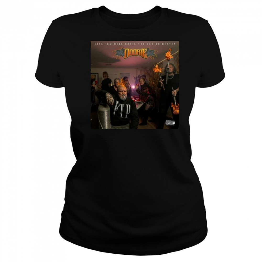Doobie Limited Edition Album Cover Shirt Women's T-shirt