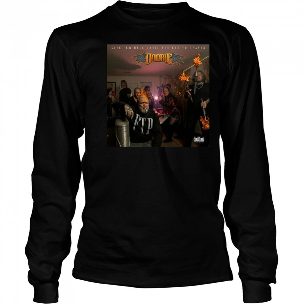 Doobie Limited Edition Album Cover Shirt Long Sleeved