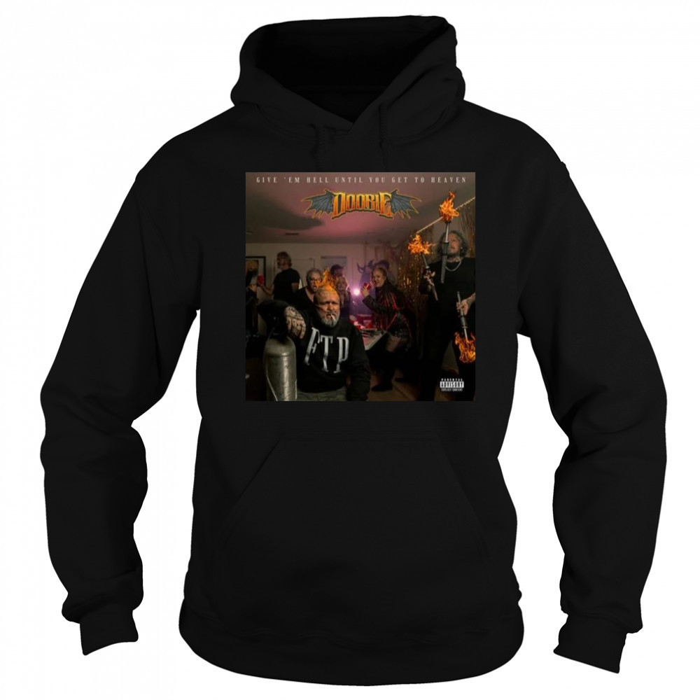 Doobie Limited Edition Album Cover Shirt Hoodie