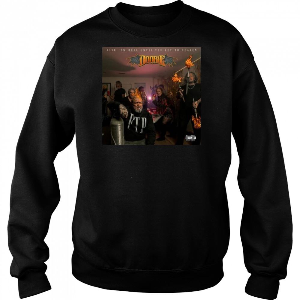Doobie Limited Edition Album Cover Shirt Sweatshirt