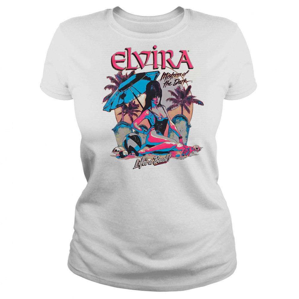 Elvira beach shirt Women's T-shirt