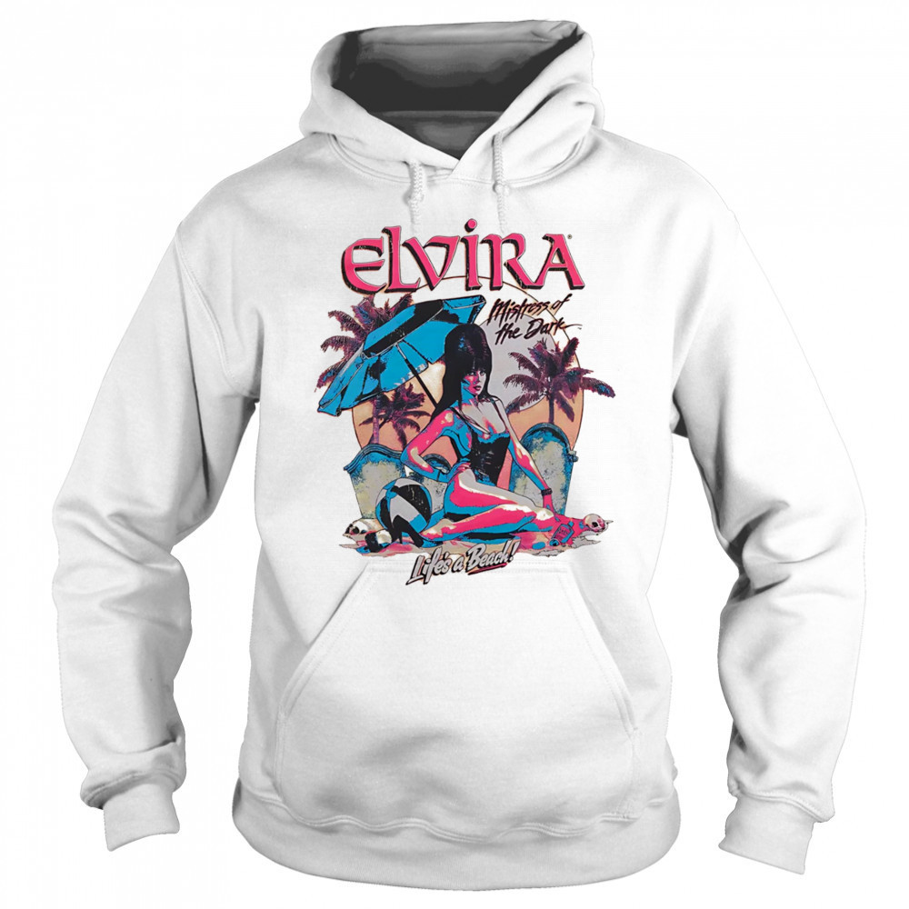 Elvira beach shirt Hoodie