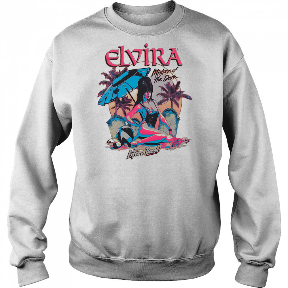 Elvira beach shirt Sweatshirt