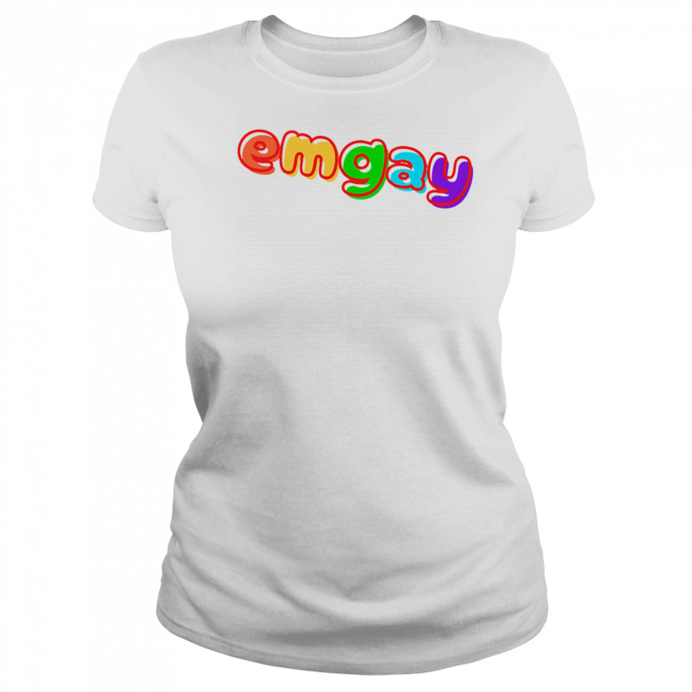 Emgay rainbow shirt Women's T-shirt