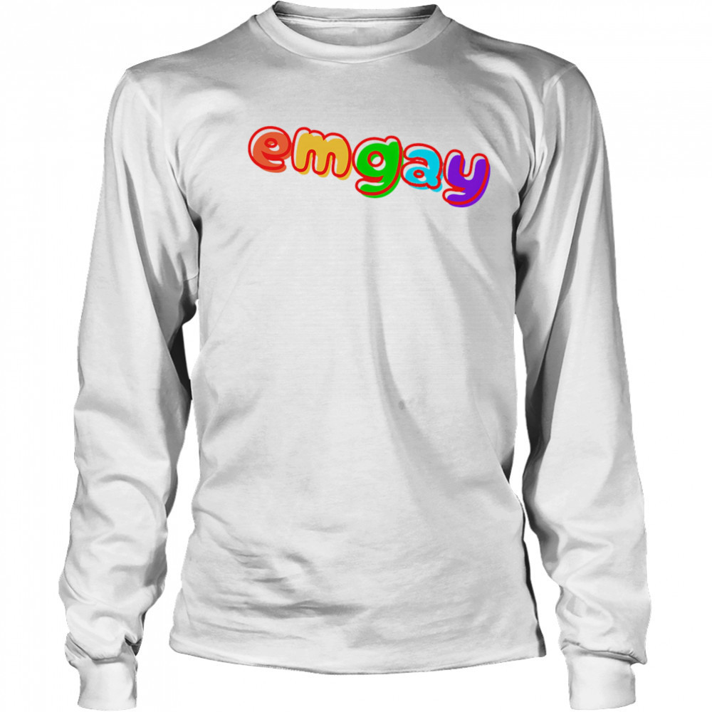 Emgay rainbow shirt Long Sleeved